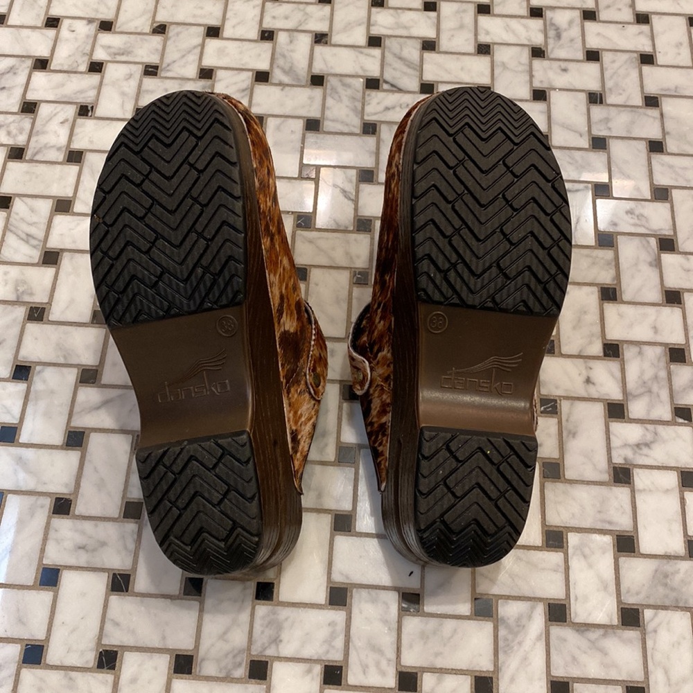 Dansko calf hair Clogs - Picture 3 of 3